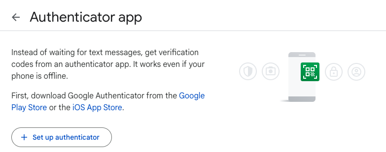 authenticator app